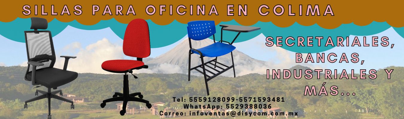 Venta de Sillas para Oficina Colima