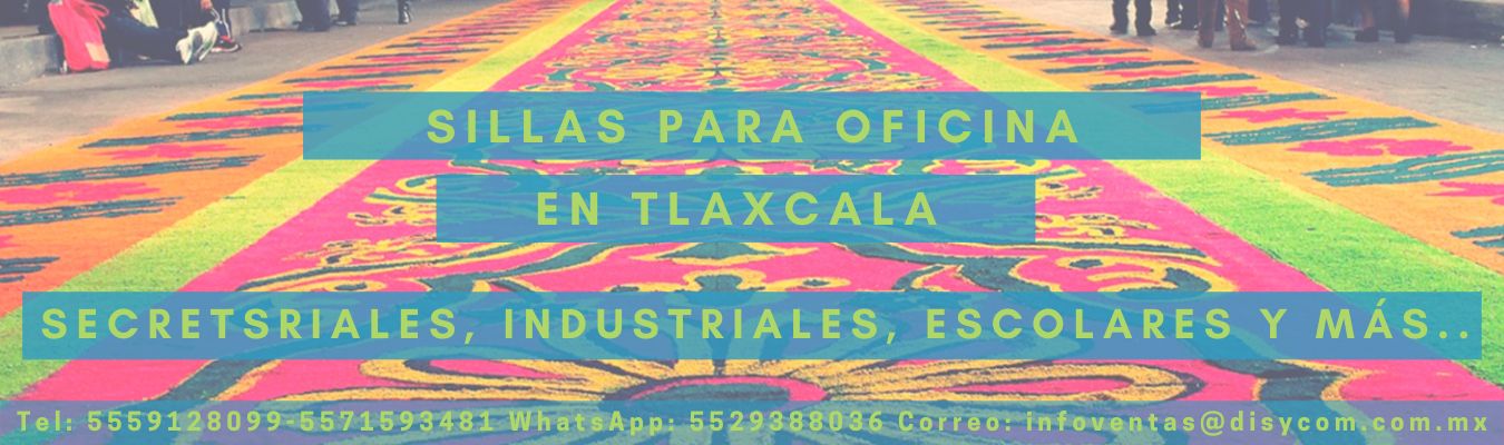 Venta de Sillas para Oficina enTlaxcala