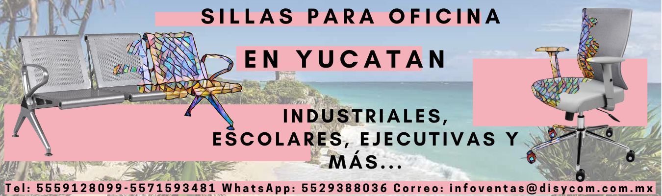 Venta de Sillas para Oficina Yucatan