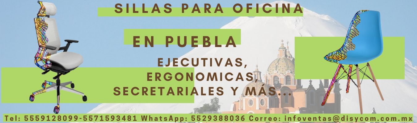 Venta de Sillas para Oficina en Puebla