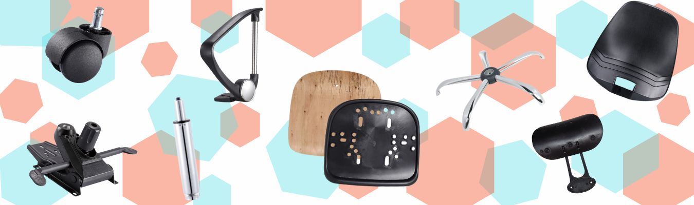 Refacciones para silla de oficina venta en la República Mexicana