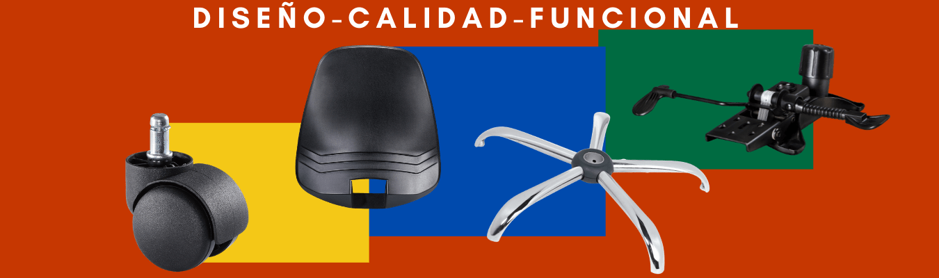 refacciones para sillas de oficina venta en toda Republica